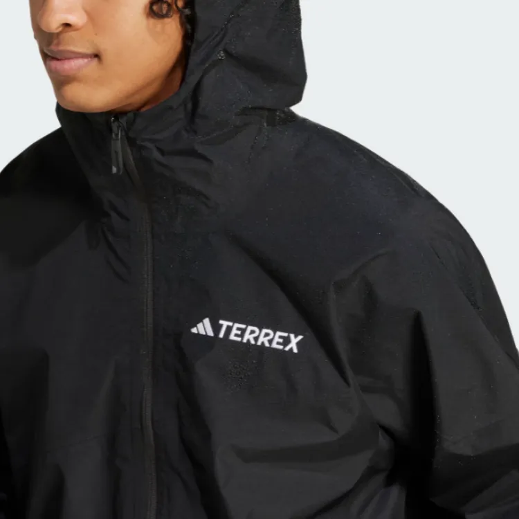 Adidas Free Shipping With AdiClub Terrex Xperior 2L GORE TEX Performance Jacket-4