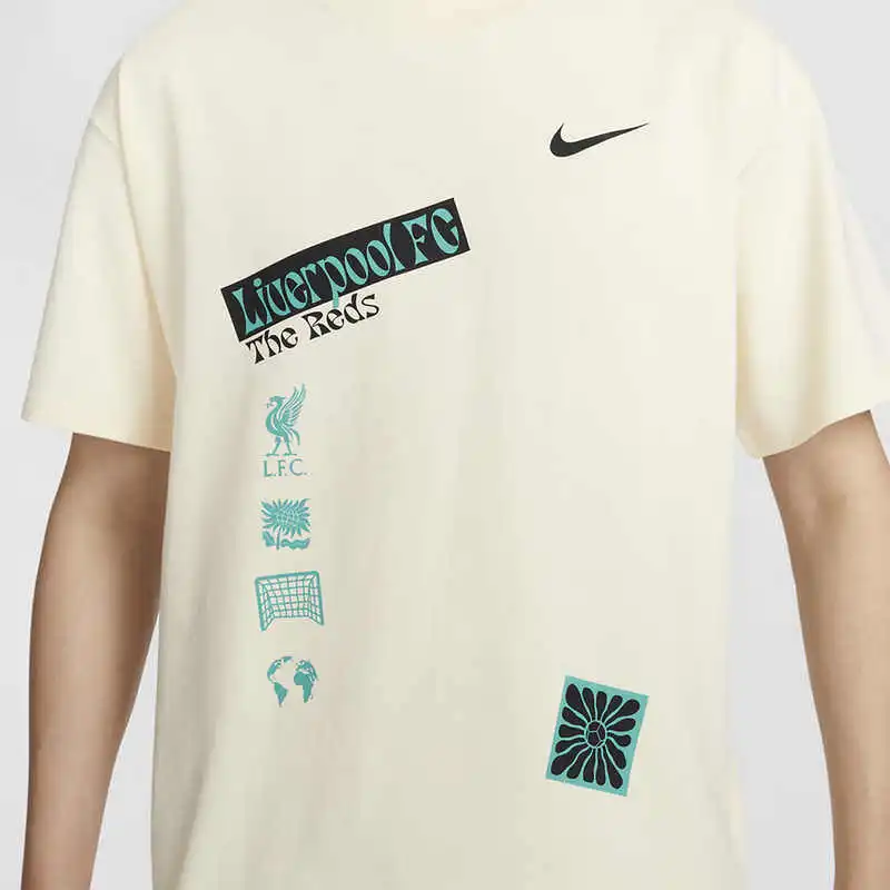 Nike T Shirt Men's Coconut Milk-4