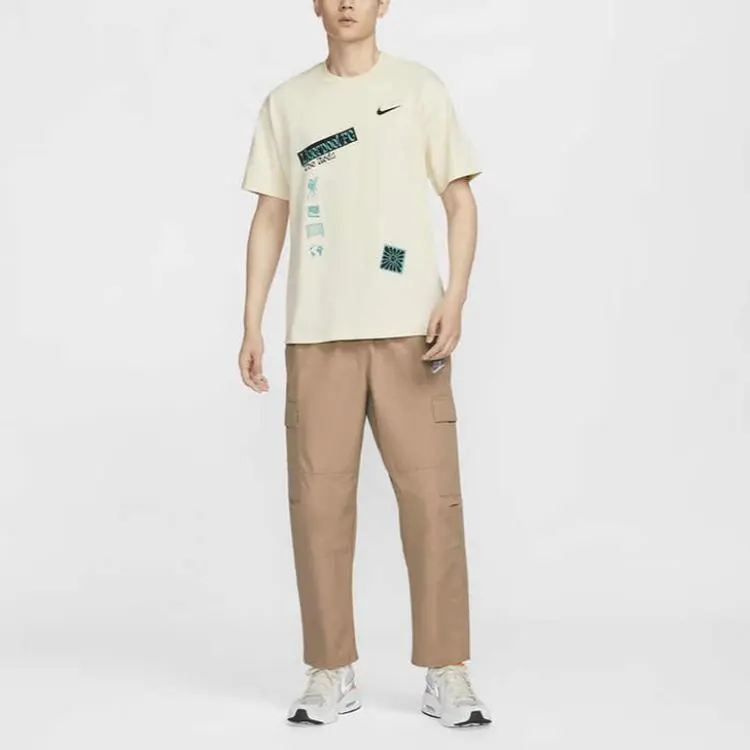 Nike T Shirt Men's Coconut Milk-2