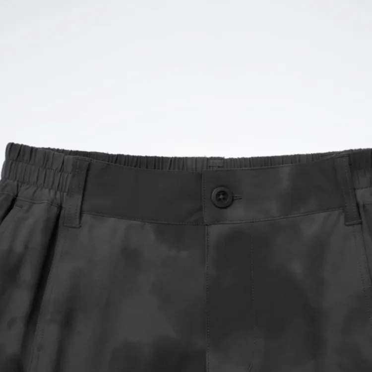 Reebok Casual Shorts Men's Charcoal Black-2