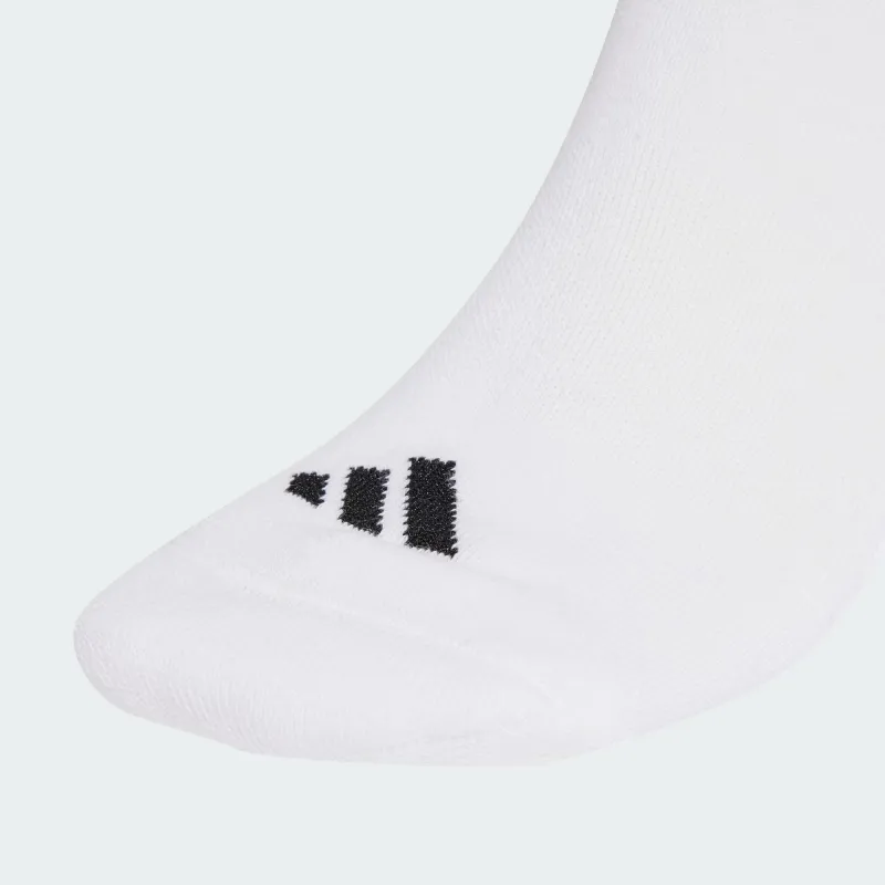 Adidas 3 Stripes CREW Mid Calf Socks Unisex 2 Pack-1