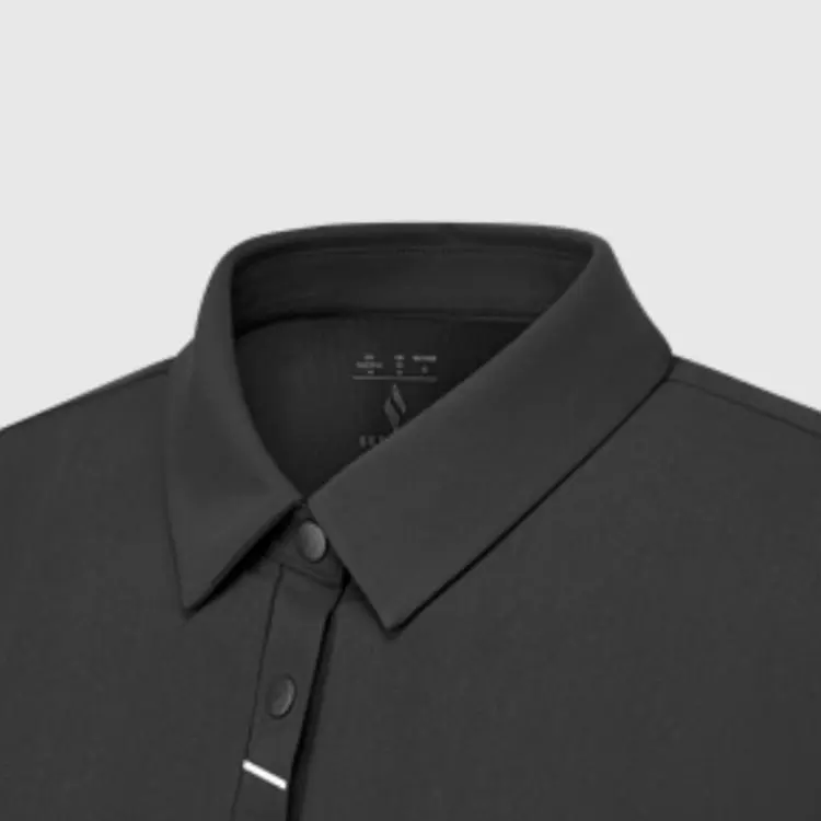 Skechers SS25 Polo Shirt Women's Carbon Black-3