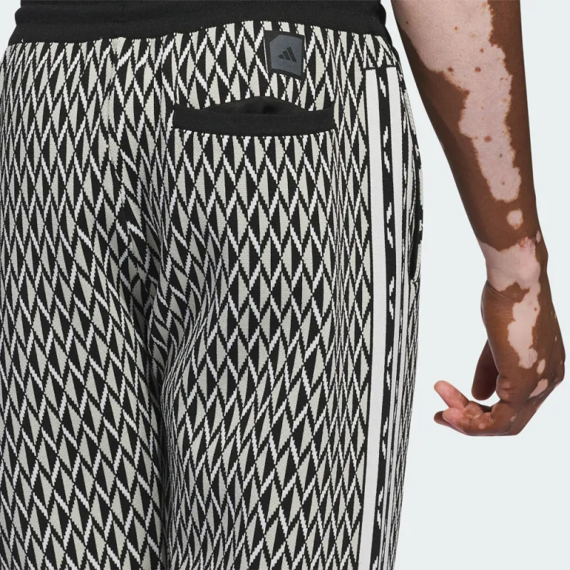 Adidas ADICROSS PRIMEKNIT JOGGERS Knitted Sports Pants Men's Black-3