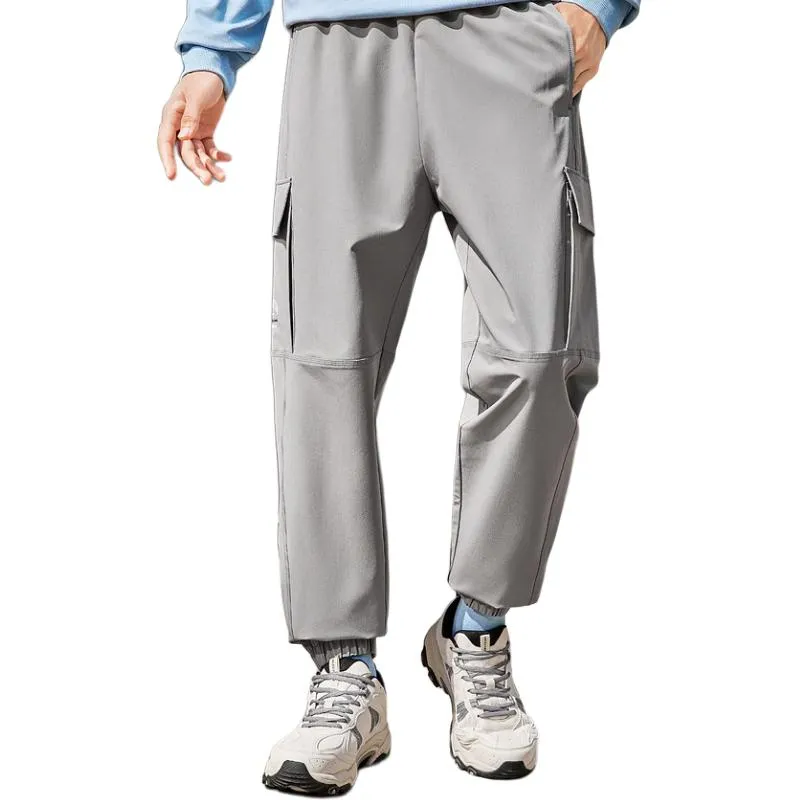 Skechers Sports Alliance Collection Sports Lifestyle Knitted Sweatpants Men's Lime Gray-1
