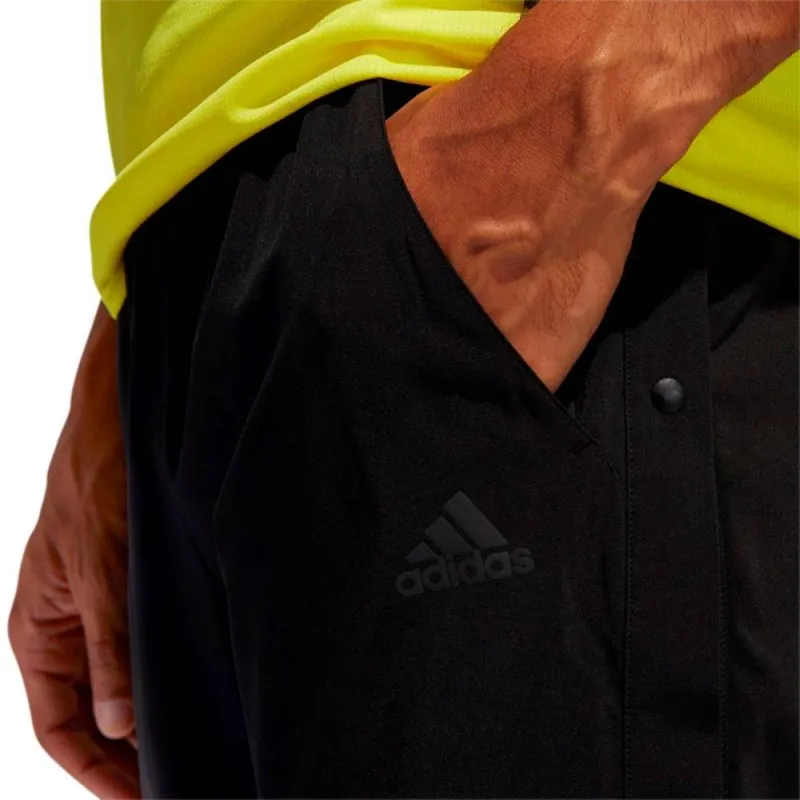 Adidas AEROREADY Casual Pants Men's Black-4