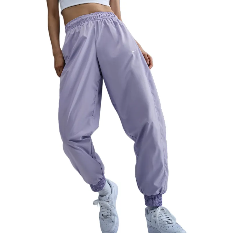 Nike Knitted Sweatpants Women's Light Purple-2