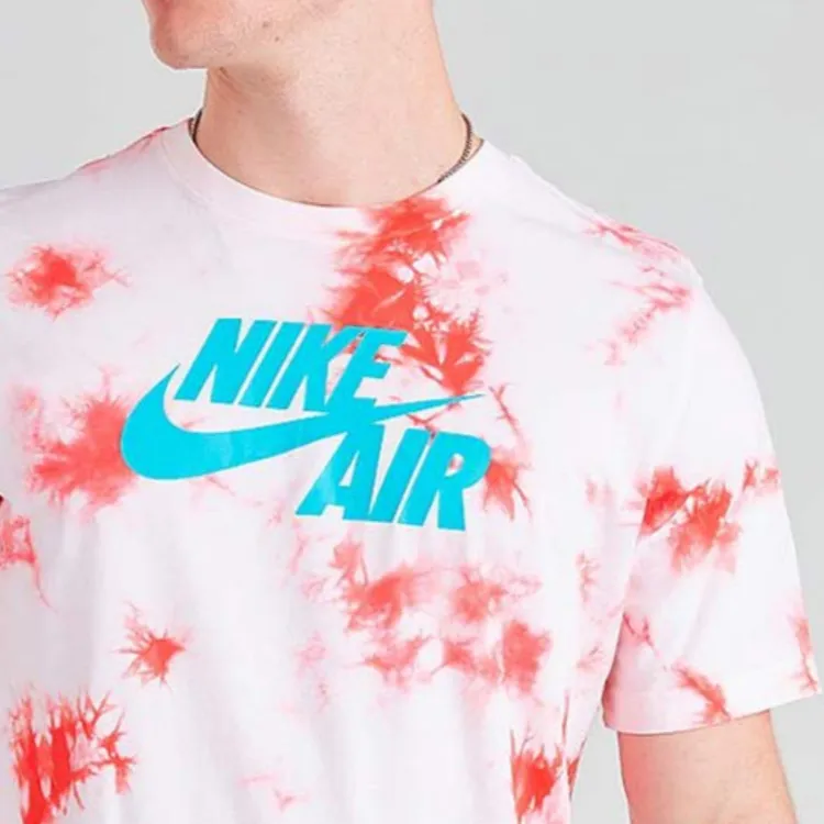 Nike T Shirts Men Pink-4
