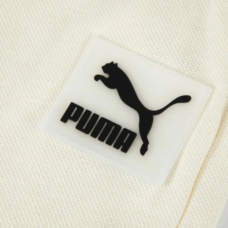 PUMA Casual Shorts Unisex Pure White-2