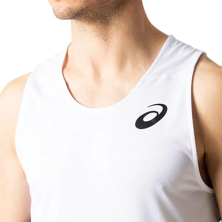 Asics Tank Tops Men White-3