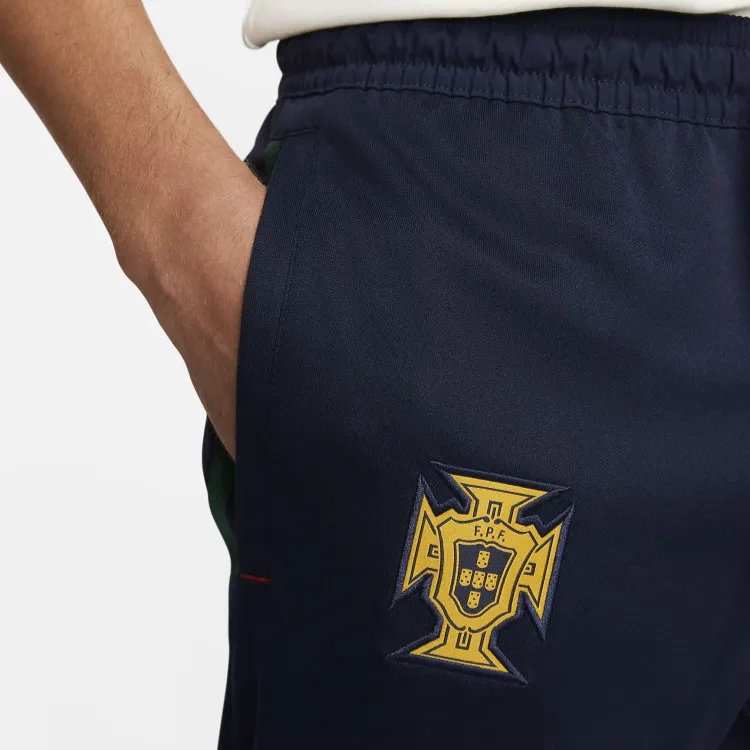 Nike Portugal Knitted Sweatpants Men's Marine Blue-3