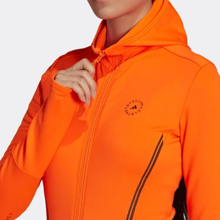 Adidas x Stella Mccartney Jacket Women's Orange-4