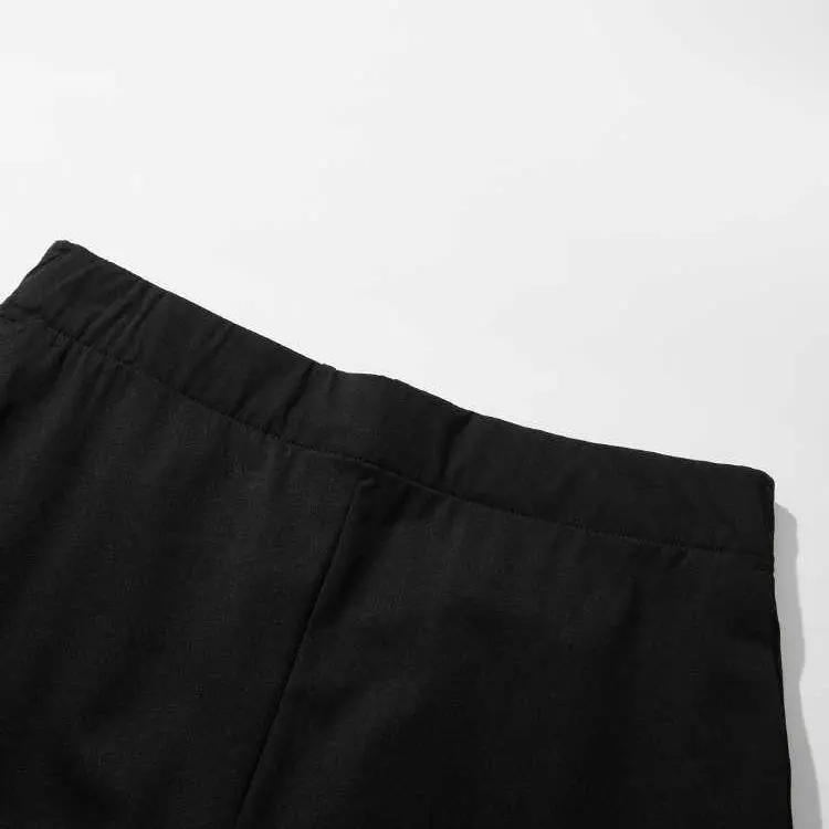 Le Coq Sportif Knitted Sweatpants Women's Black-2