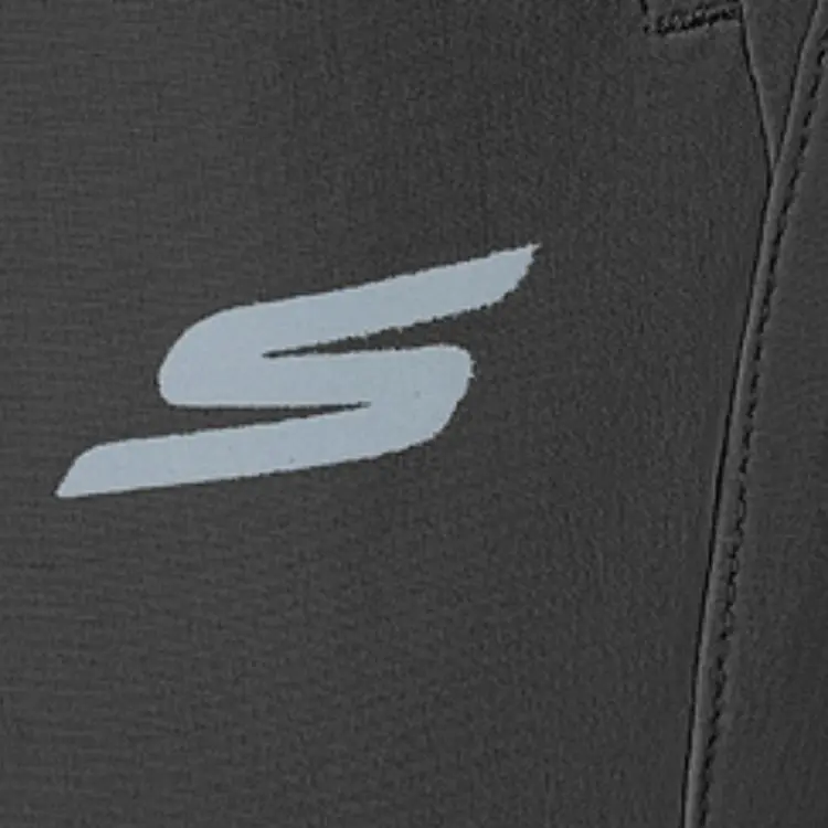 Skechers GODRI SS25 Knitted Sports Pants Men's Carbon Black 0018-5