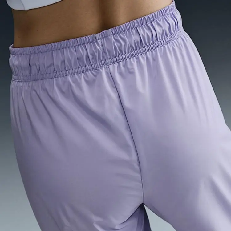 Nike Knitted Sweatpants Women's Light Purple-3