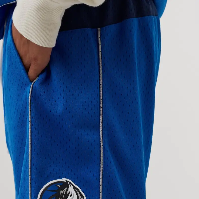 Mitchell & Ness Basketball Shorts Unisex Blue-4