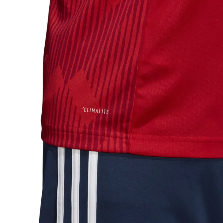 Adidas Bayern Soccer Jerseys Men's Red-4