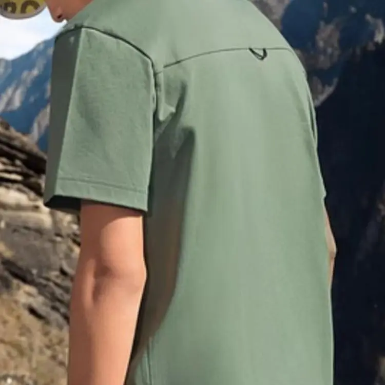 Skechers T Shirt Men's Umber Green-4