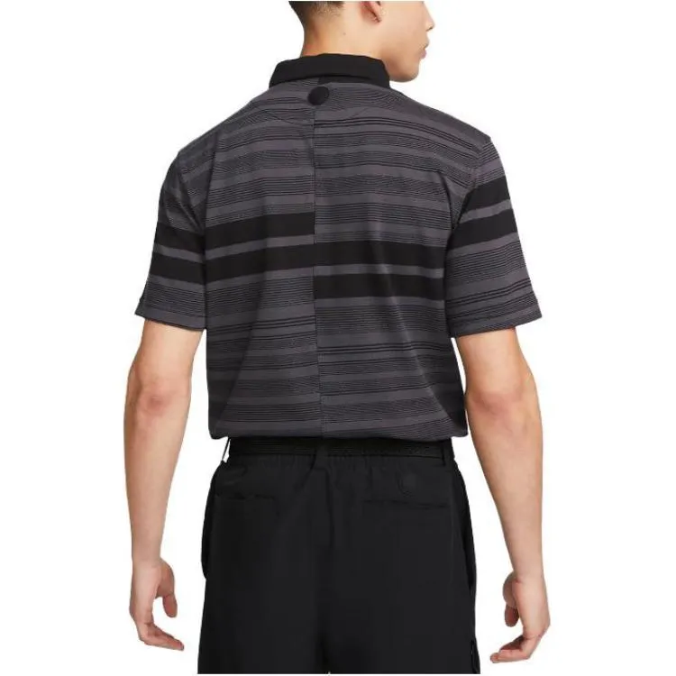 Nike Polo Shirts Men Black-3