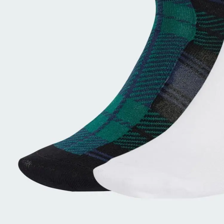 Adidas Originals Tartan Crew Socks 2 Pairs-2