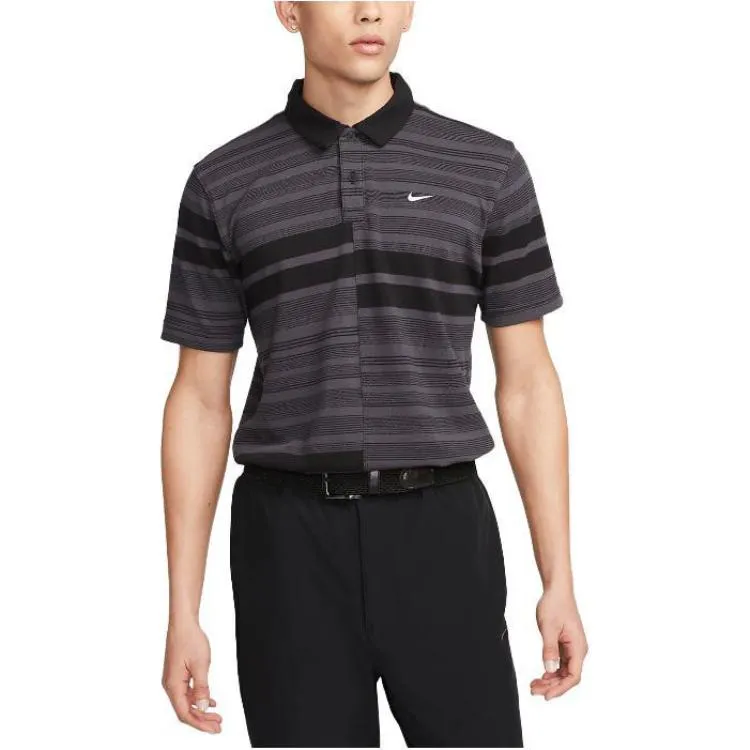 Nike Polo Shirts Men Black-2