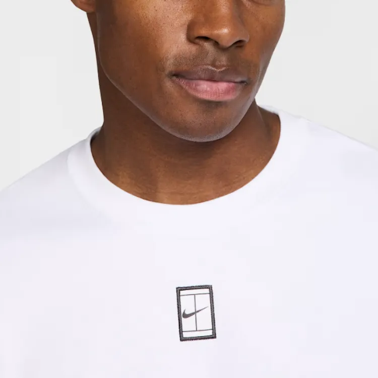Nike Court Heritage Men's Dri FIT Fleece Crew-3