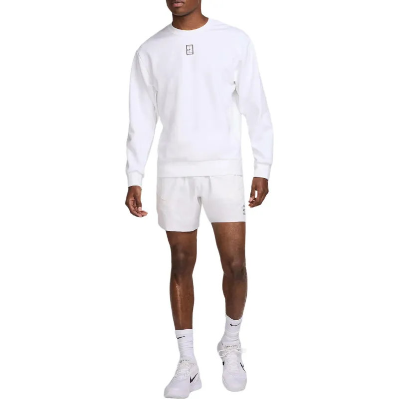 Nike Court Heritage Men's Dri FIT Fleece Crew-2