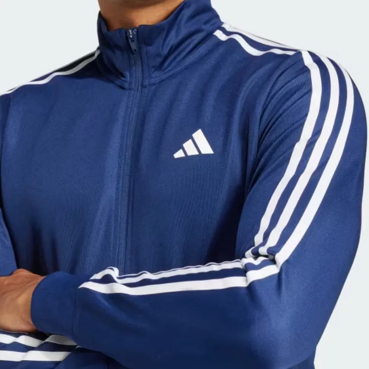 Adidas EssentialClimacool Jacket Men's Dark Blue-3