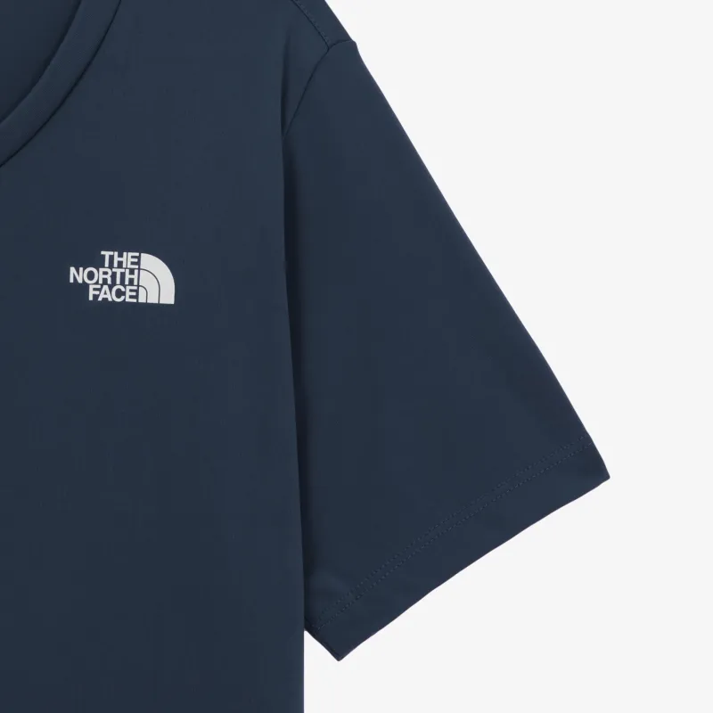 THE NORTH FACE Regular T Shirt Women's Marine Blue-2