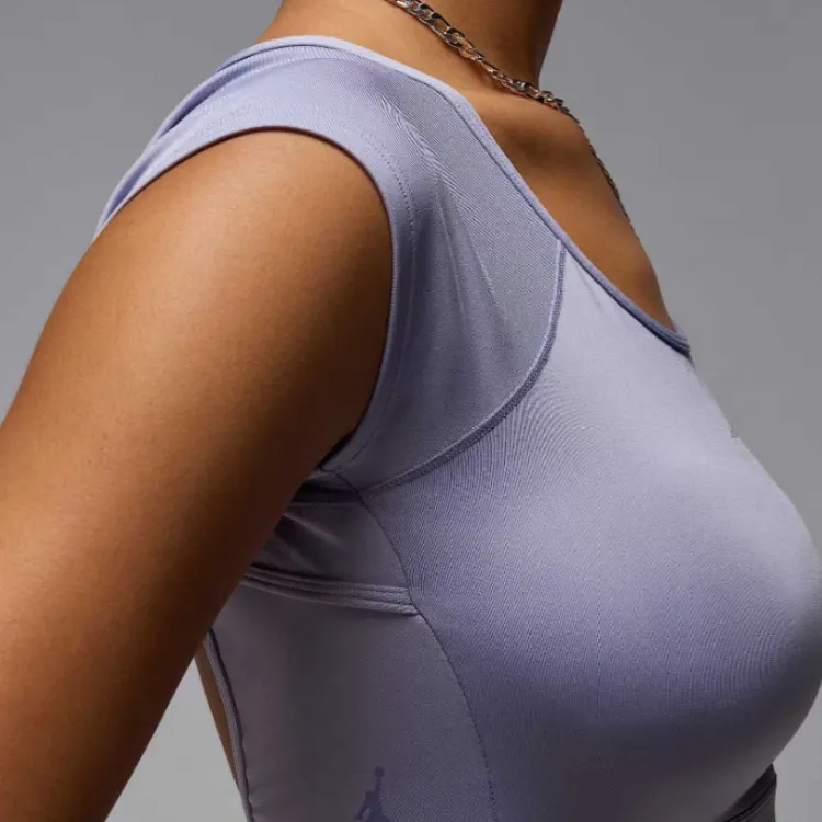 Jordan Sport Women's Short Sleeve Knit Crop Top-4