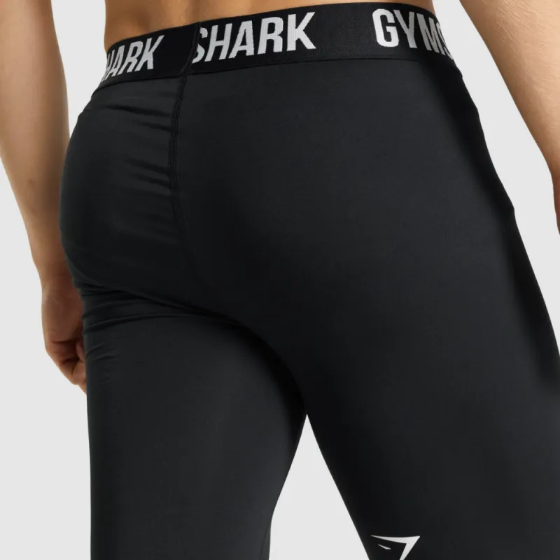 GYMSHARK ELEMENT BASELAYER SHORTS Sports Shorts Men's Black-3