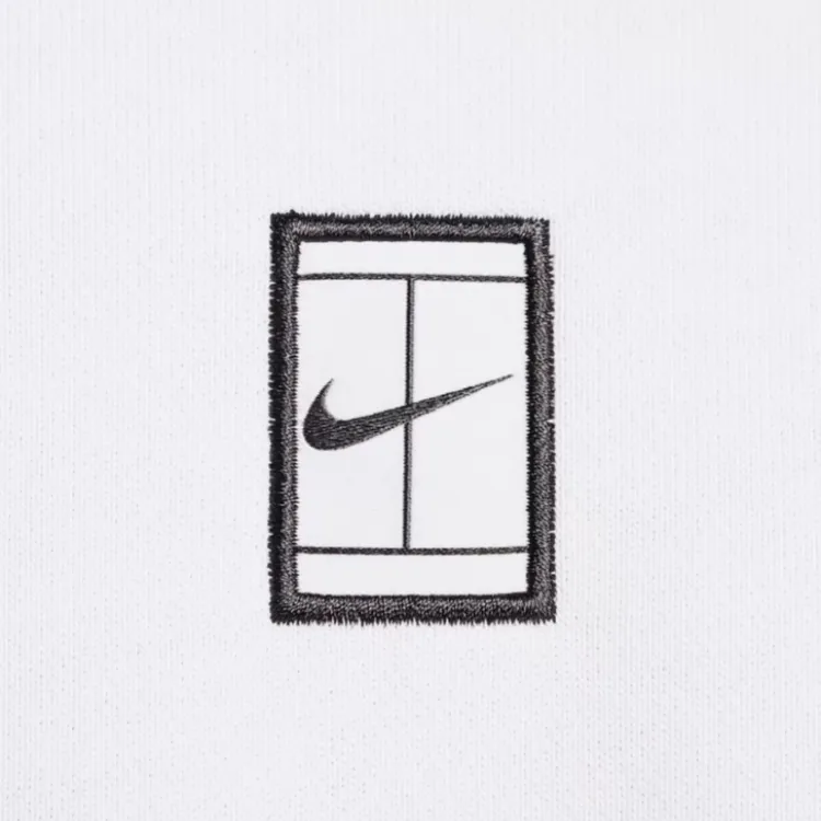 Nike Court Heritage Men's Dri FIT Fleece Crew-4