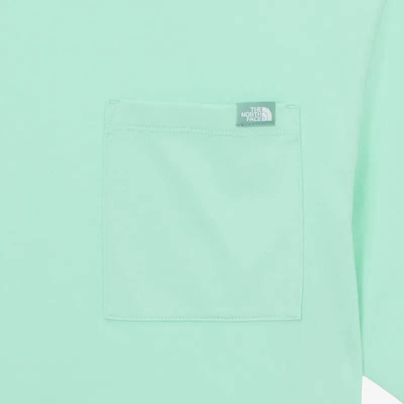 THE NORTH FACE T Shirt Men's Pistachio Green-2