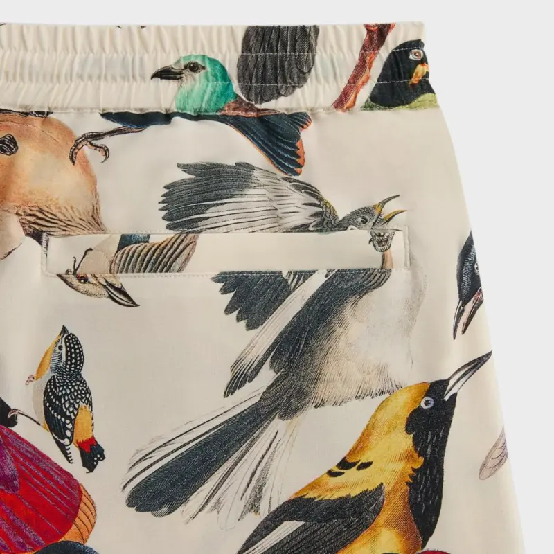 KITH & Kin Tropical Bird Active Short-4