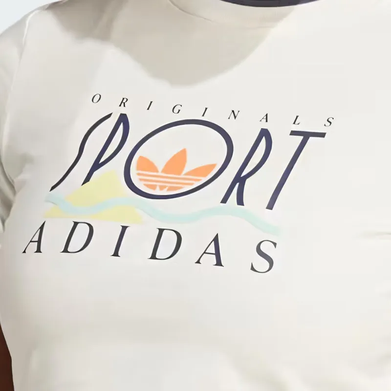 Adidas Originals Graphic print T shirt-3