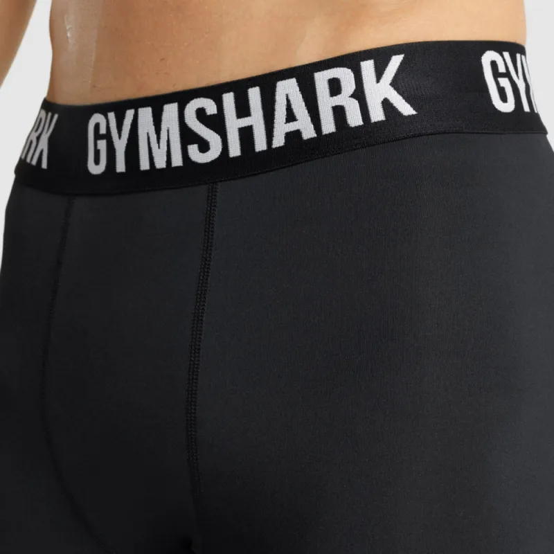 GYMSHARK ELEMENT BASELAYER SHORTS Sports Shorts Men's Black-4