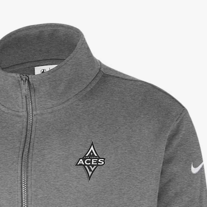Nike Las Vegas Aces Club Men's Nike Wnba Half Zip Top-2