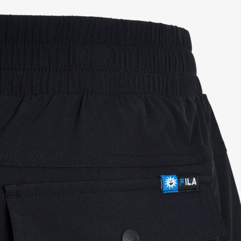 FILA Casual Shorts Unisex Black-2