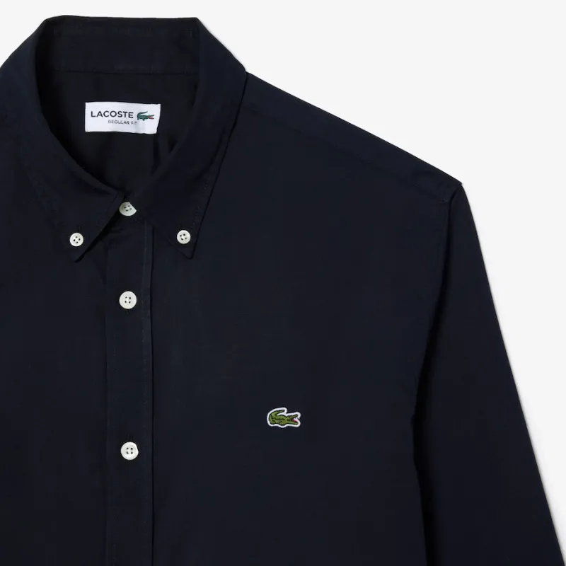 LACOSTE Cotton Shirt-4