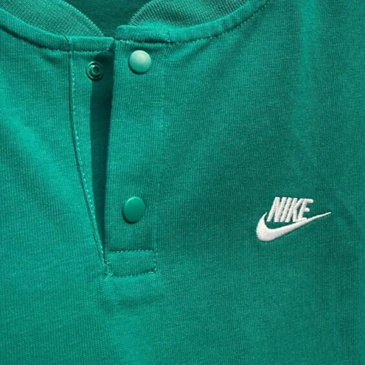 Nike T Shirts Men Green-2