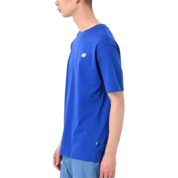 New Balance T Shirts Men Blue-2