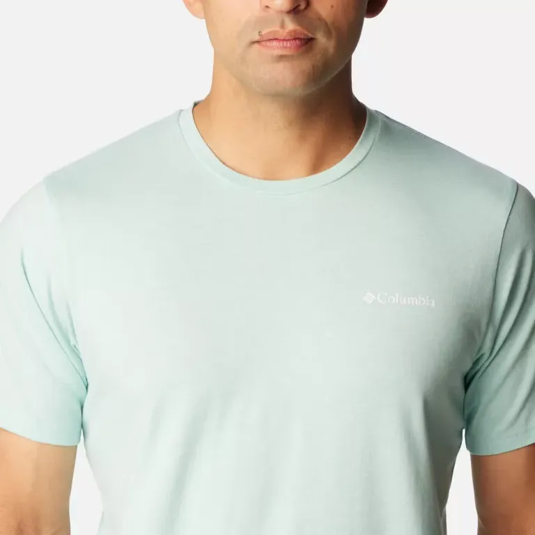 Columbia TrekSun Trek T Shirt Men's Cyan-3