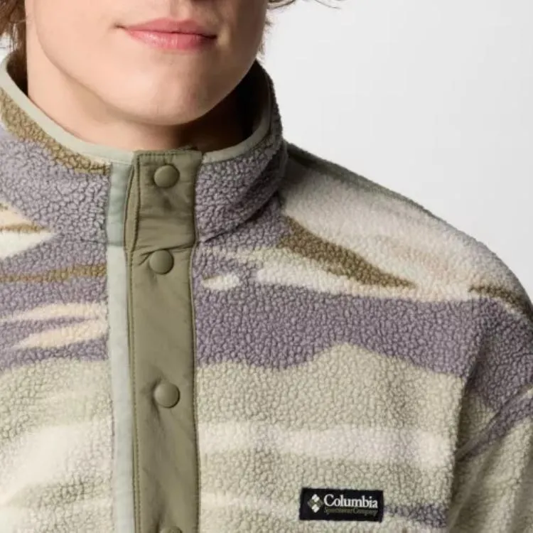 Columbia Helvetia Printed Half Snap Printed Fleece Pullover Sweatshirt Men's Multicolor-4