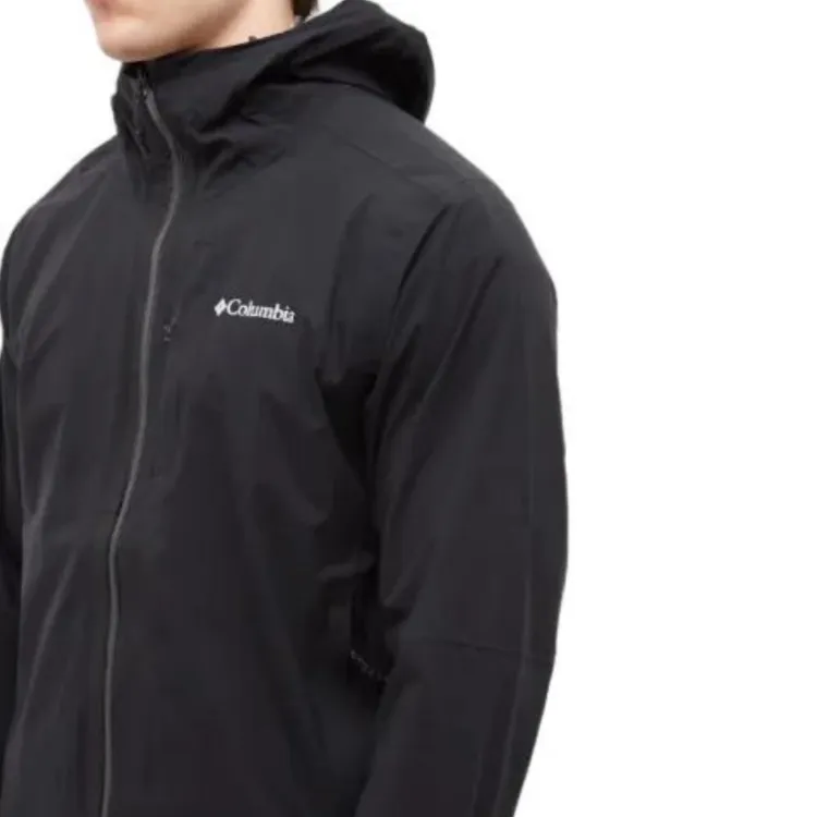 Columbia Jackets Coats Men's Black-4