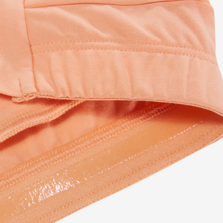 DECATHLON VAN RYSEL Cycling Clothing Unisex Peach Orange/Snow-4