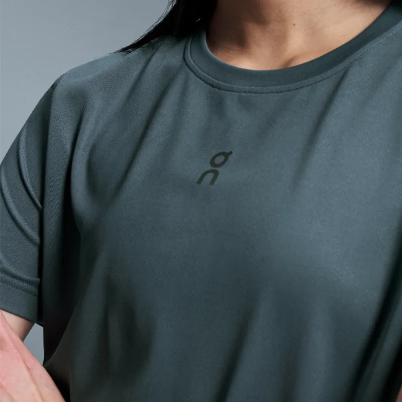 On Regular T Shirt Women's Azurite-4