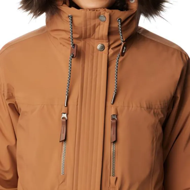 Columbia Payton Pass Interchange Jacket Jackets Coats Women's Camel Brown-2