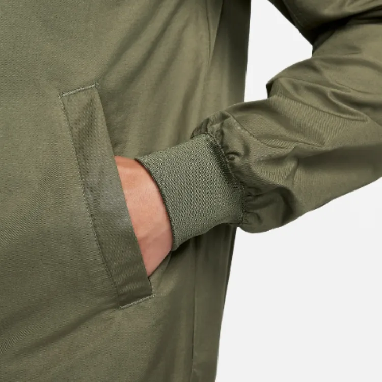 Nike Sportswear Sport Essentials Jackets Coats Men's Medium Olive-4
