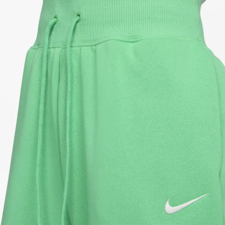 Nike Knitted Sweatpants Women's Light Green-2