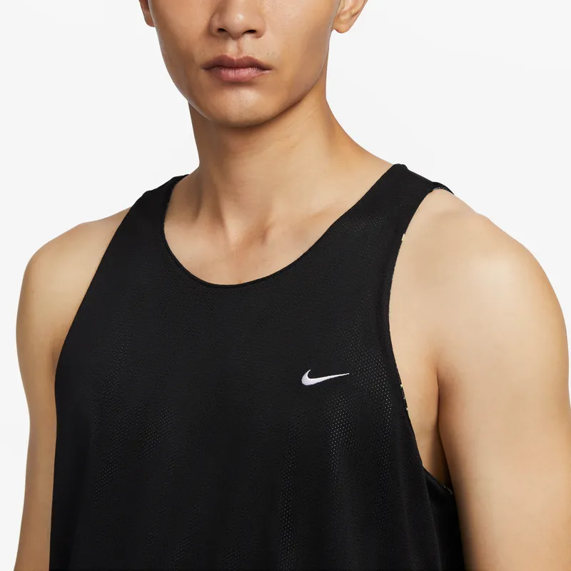 Nike Tank Tops Men Black-4