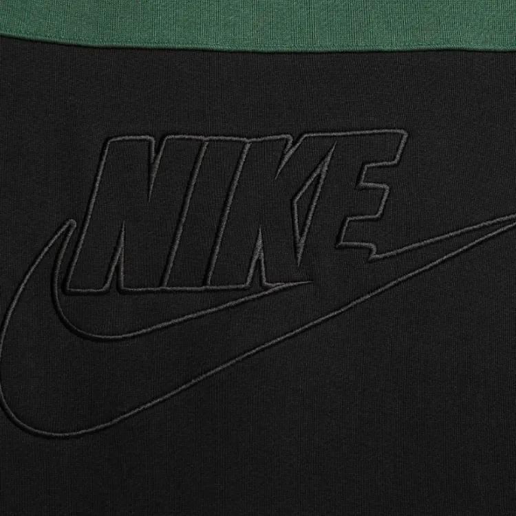 Nike Club Men's French Terry Color-Blocked Crew-3